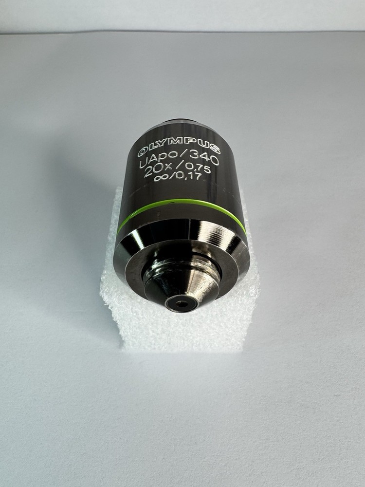 Olympus UApo/340 20x/0.75 ∞/0.17 Microscope Objective Lens