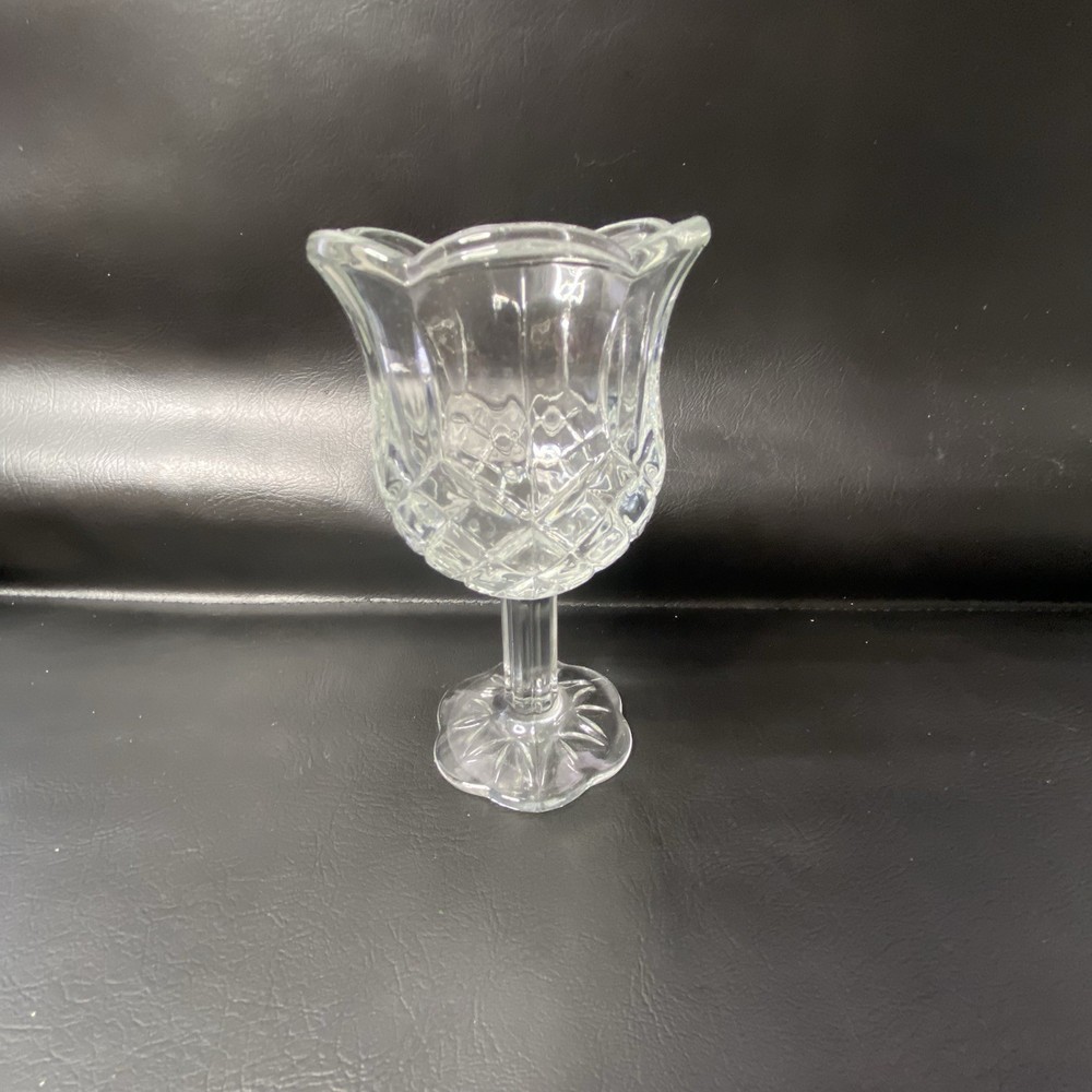 Home Interiors Stemmed Candleholders /candy VTG