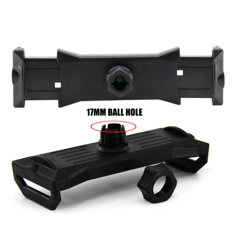 New Bicycles Tablets Mount Holder Clamp Adjustable 360 Rotations For 5-13inch