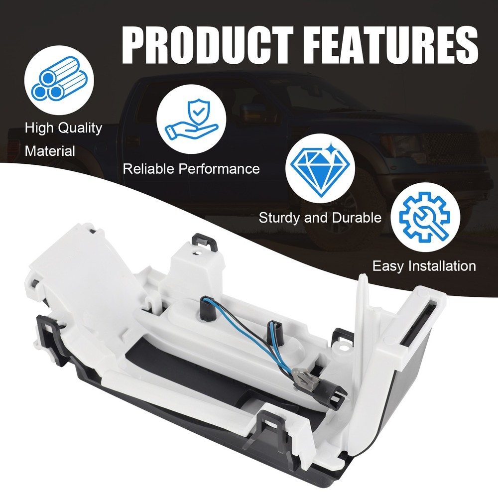 For Ford 2011-2014 F-150 Automatic Trans Gear Selector Cover BL3Z-7D443-CA