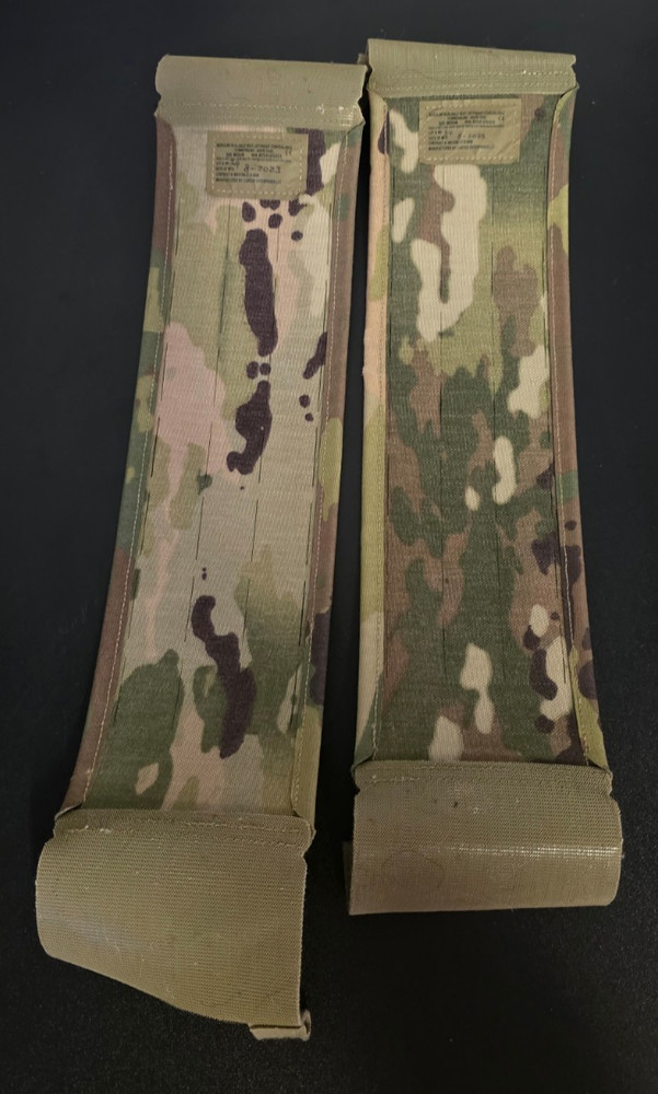 MOD. SCALABLE  VEST  Thorax conceleable Cummerbund - MultiCam - Size Medium