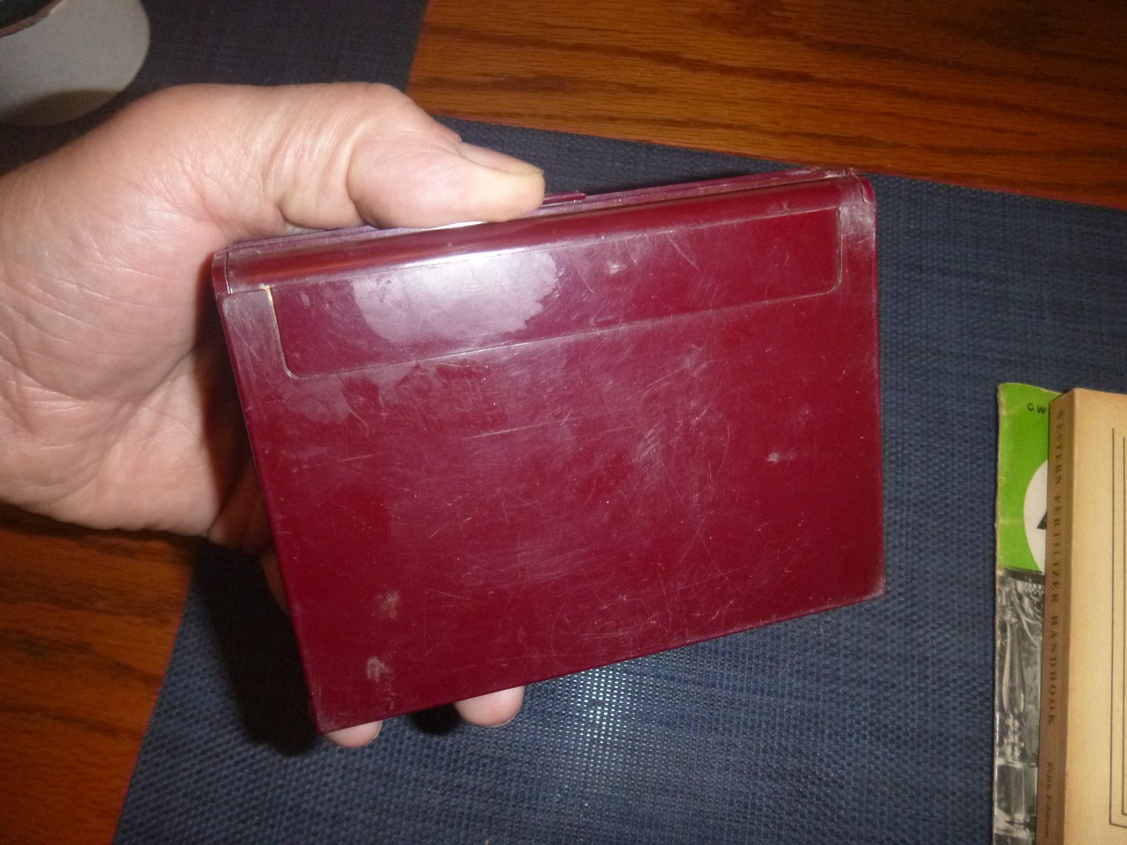 Antique B D Syringe Case