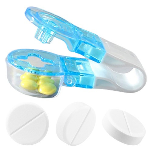 Portable Pill Taker Pollution Medicine Popper Tablet Dispenser For The Elderly