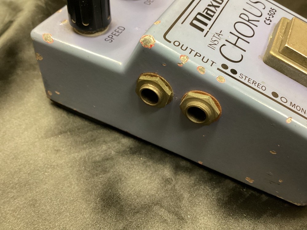 Maxon Cs-505 Insta-Chorus Present Condition Delivery