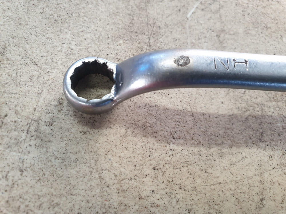 Spanner 12mm and 13mm Britool 9RBM1213 MODIFIED