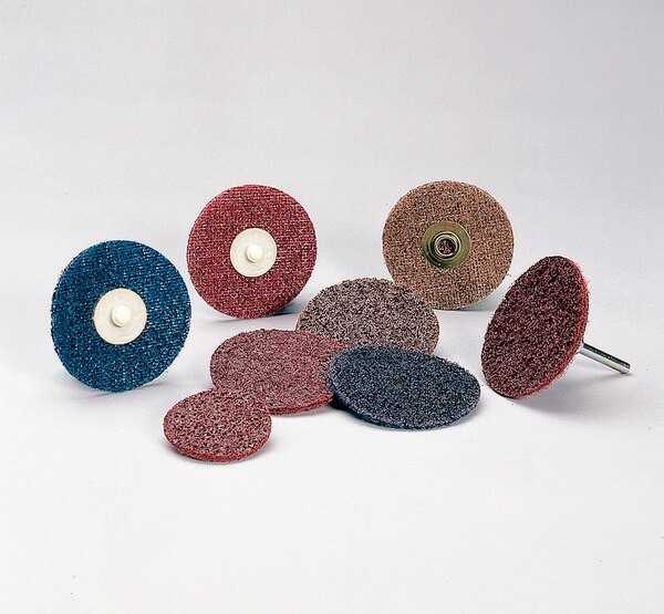 "2" Blue Standard Quick Change A/O VF Surface Conditioning FE Disc - SKU 840333"
