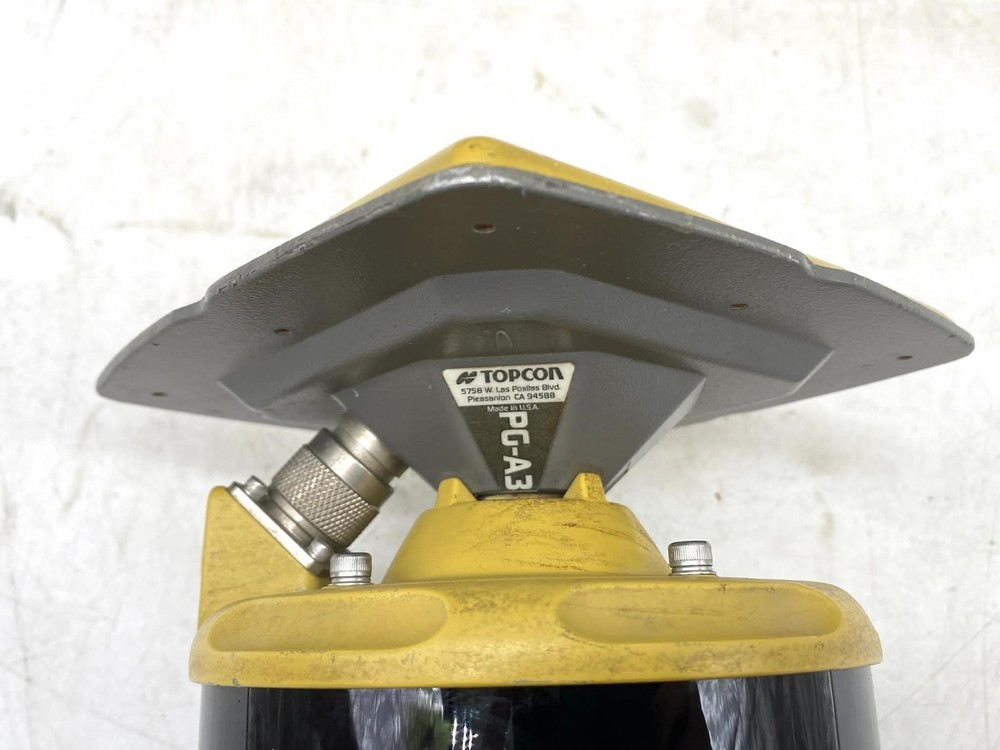 Topcon Model PZS-MC with PG-A3 GPS Antenna + Case•