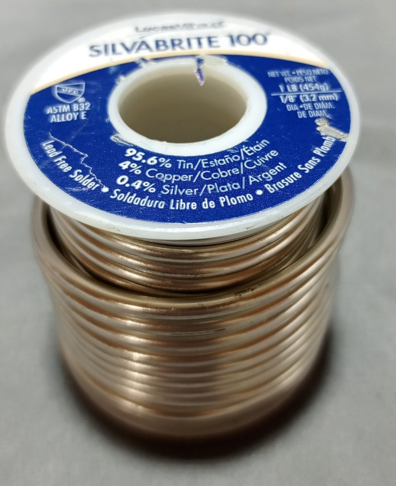 Lucas Milhaupt Silvabrite 100