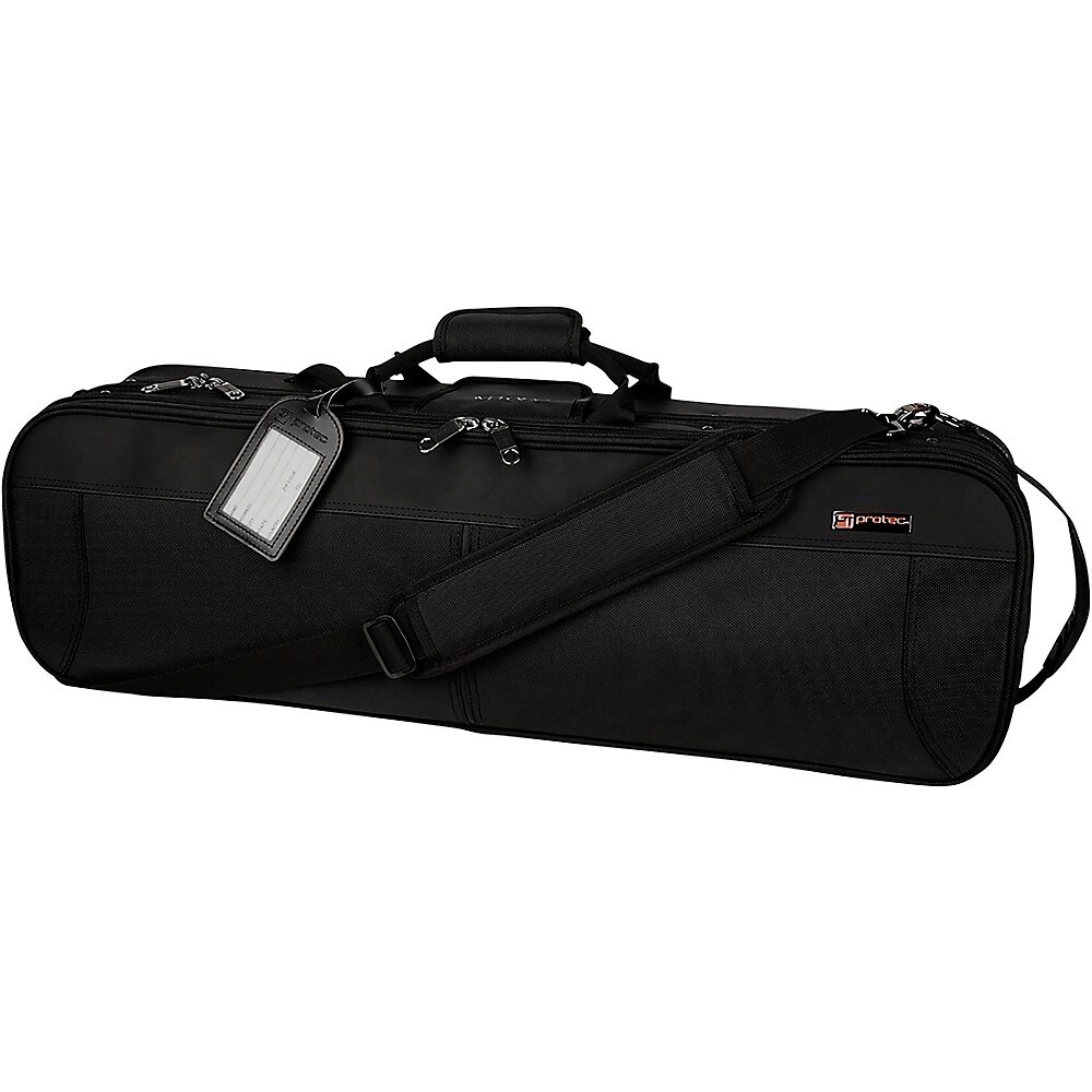 Protec Violin Deluxe 4/4 Pro Pac Case Black / Black ~ New