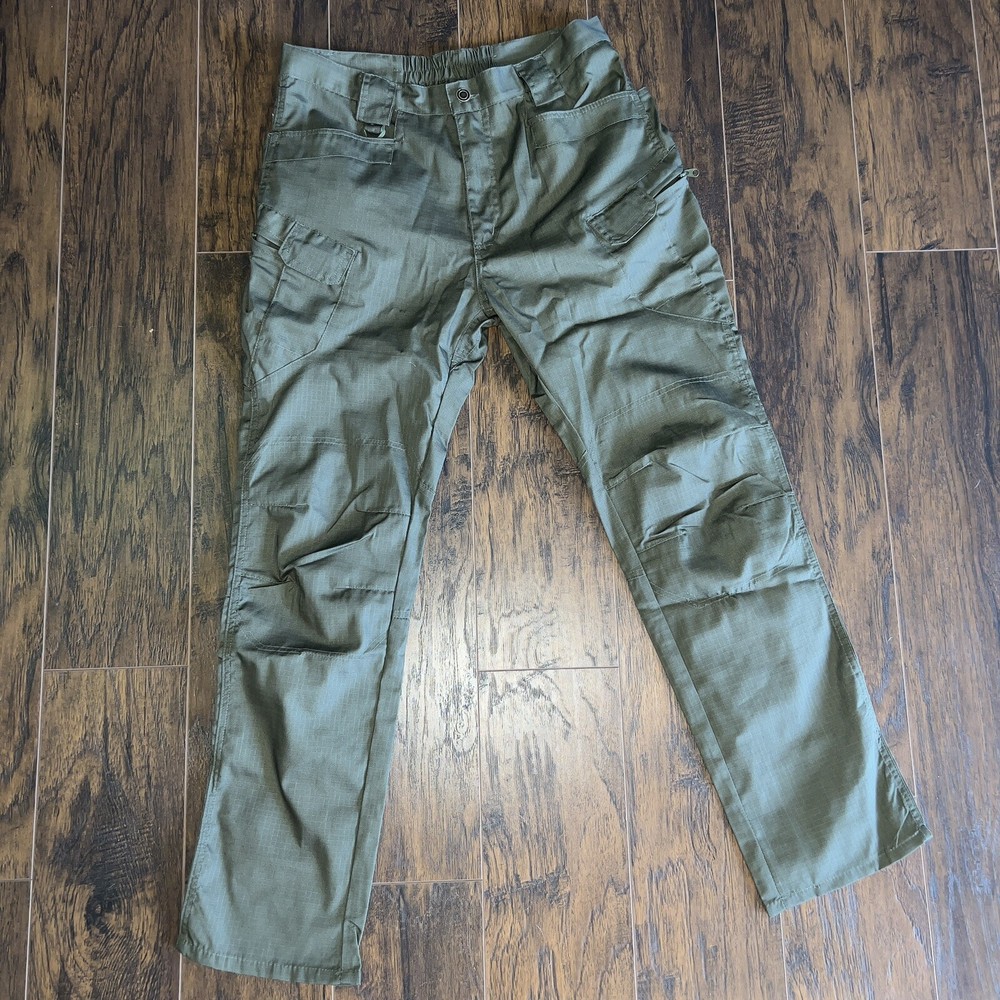 Tactical Pants Green Men’s Size Large