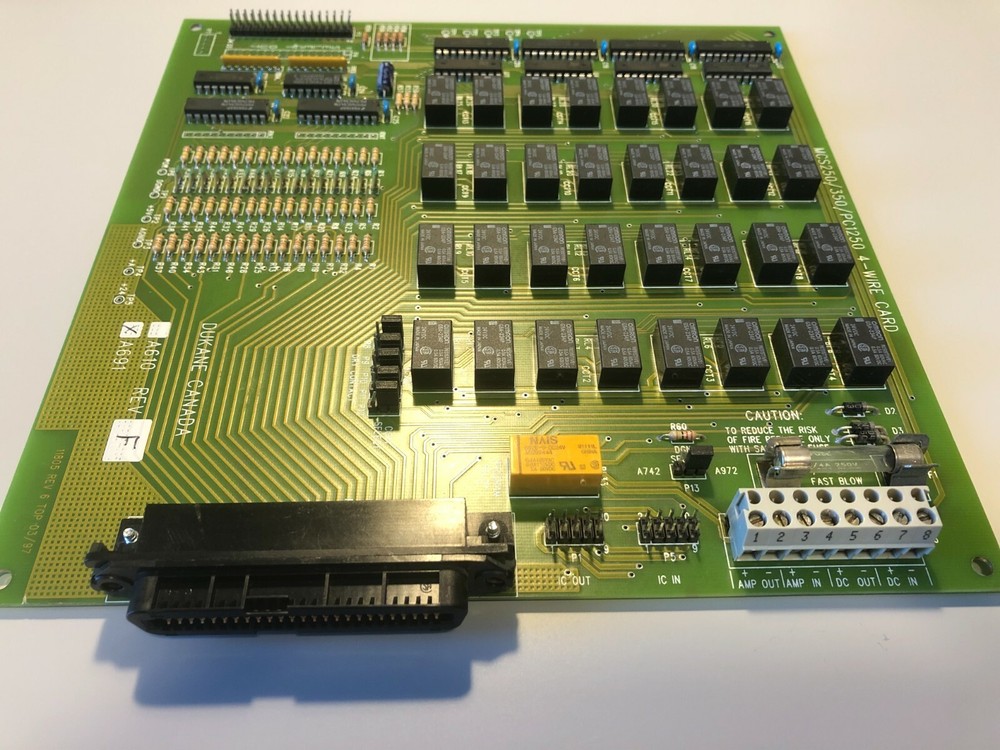 Dukane A691 Rev F for MCS350 Intercom System