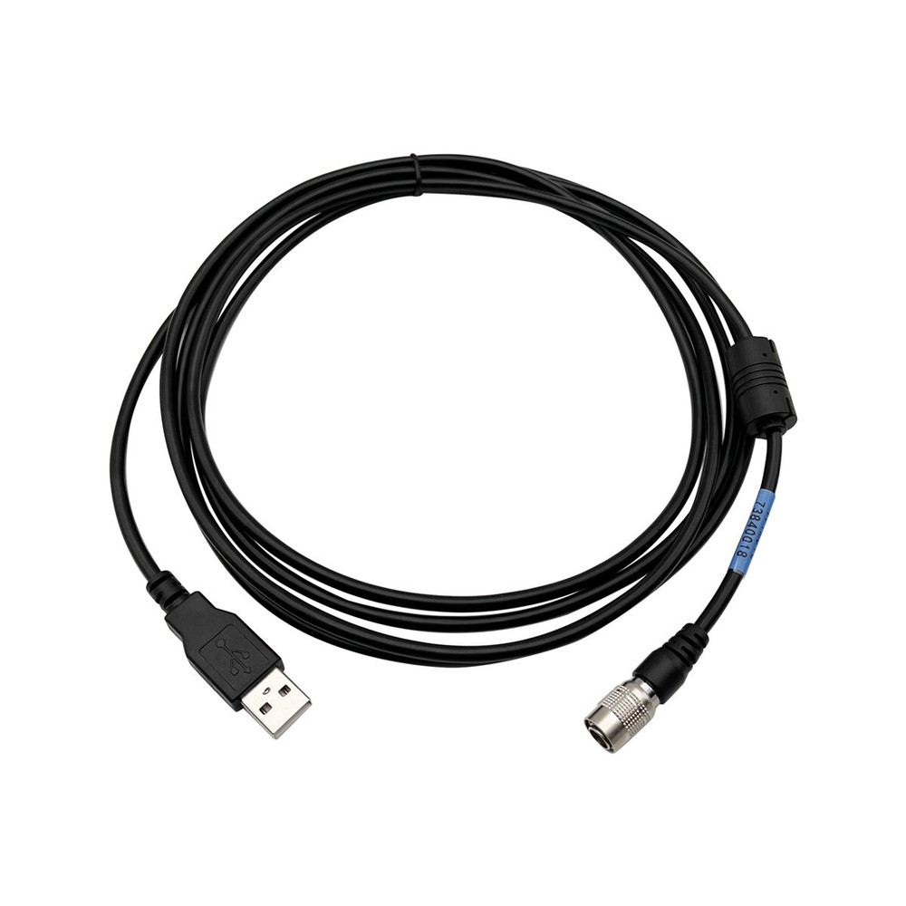 TRIMBLE DOWNLOAD DATA CABLE CONNECT TO PC USB FOR TRIMBLE DINI03 DIGITAL LEVEL