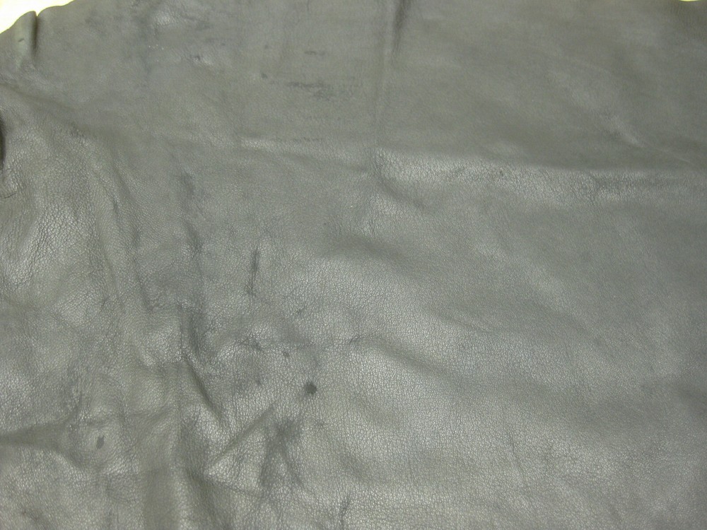Sheep Skin Black Leather # 0010284 ROW 66