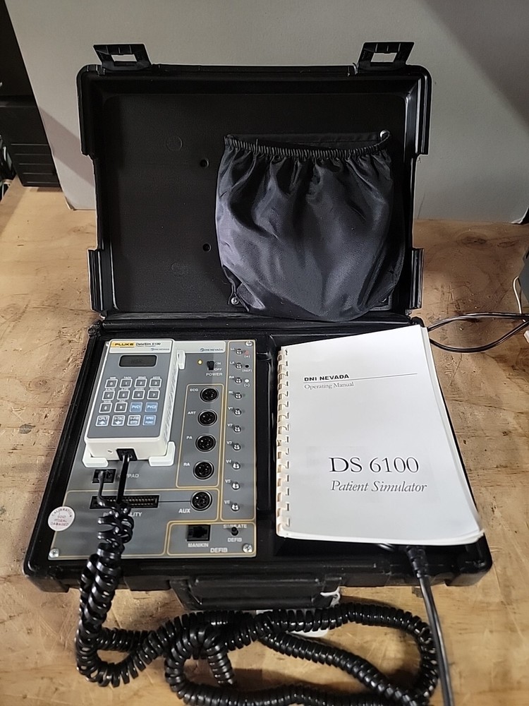 FLUKE DATASIM 6100 Patient Simulator