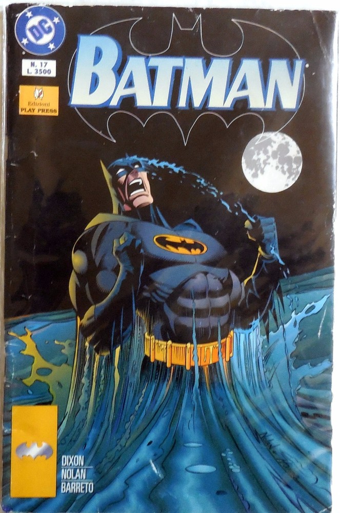 BATMAN N.17 1996 PLAY PRESS DC