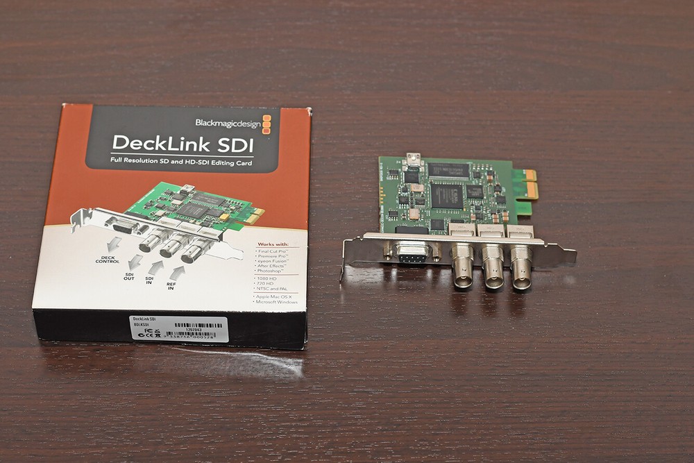 Blackmagic Design Deck Link DeckLink SDI BDLKSDI