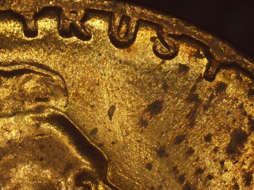 1968 Lincoln Cent Doubled Die Obverse Uncirculated Condition Rare