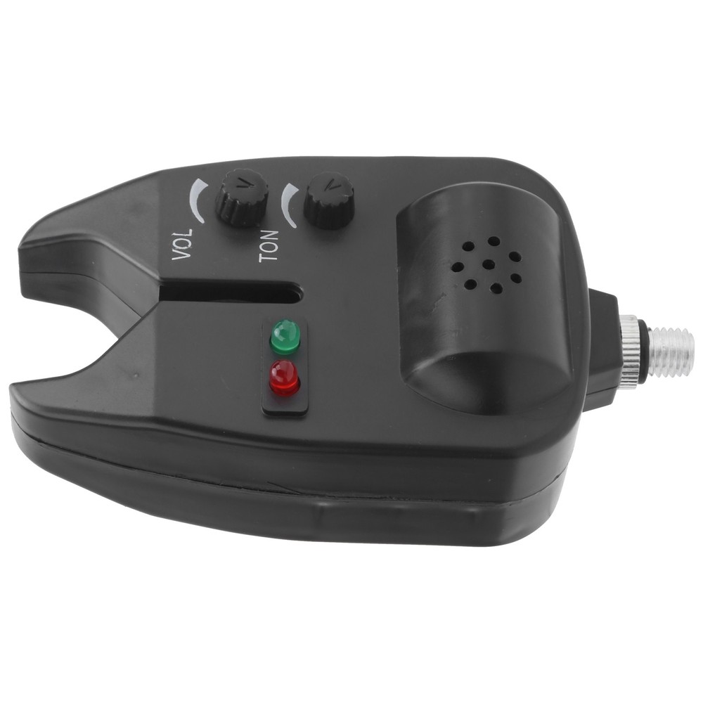 Fishing Bait Alarm LED Indicator Audible Visual Alarming Adjustable Volume For