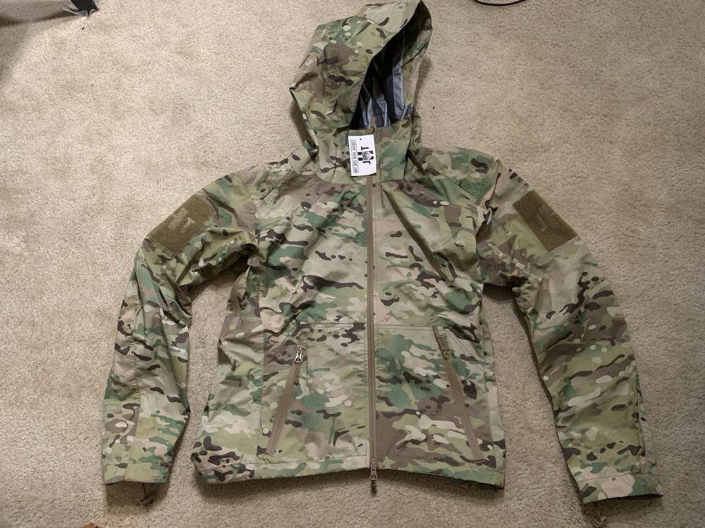Jawless Hog Tactical Multicam Dry Ops Rain Jacket (Fully Waterproof)