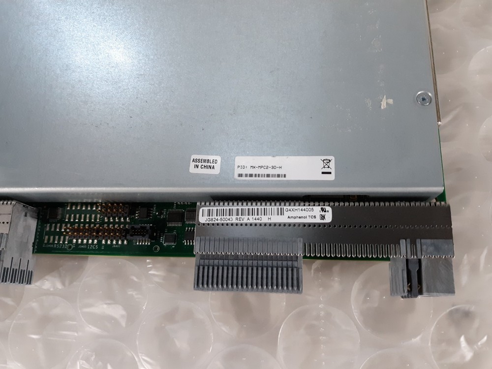 Juniper MX-MPC2-3D-H Port Concentrator Line Card