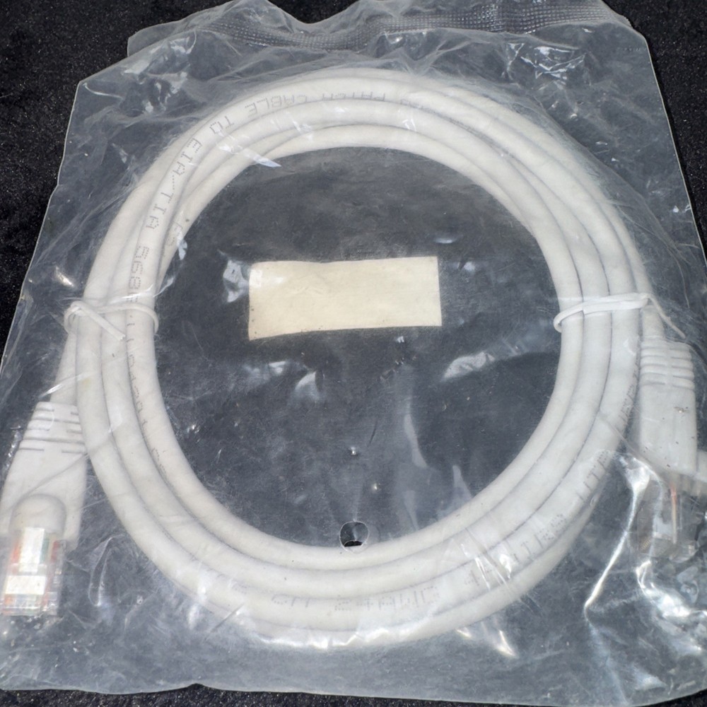 7FT Cat5e Ethernet Cable UTP LAN Network Patch Cord Cat 5e Cable - Gray
