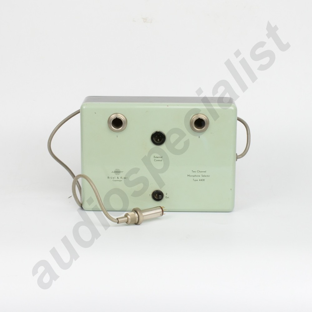 Bruel & Kjaer 4408 Two Channel Microphone Selector (#1)