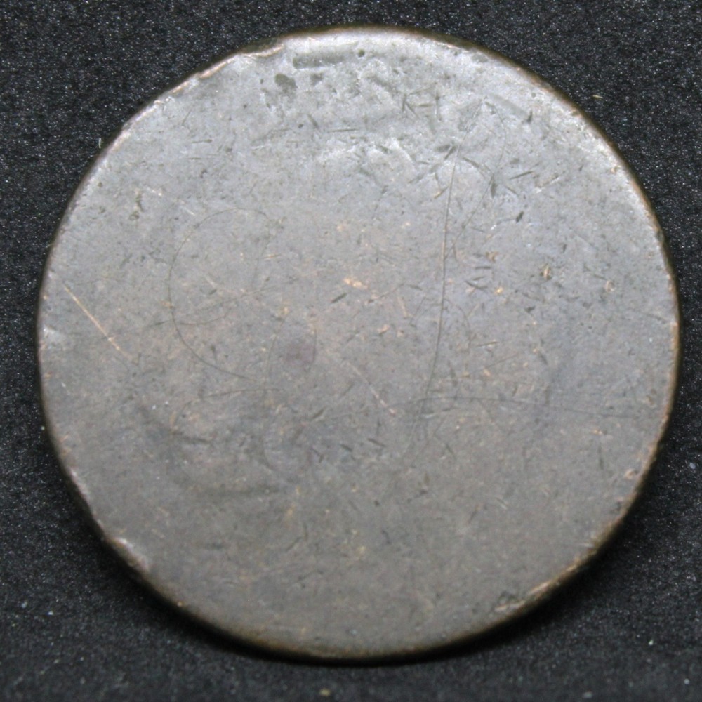 no date Draped Bust cent