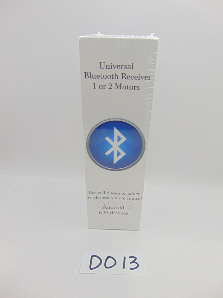 ENOUVATION Universal Bluetooth Receiver  1 OR 2 MOTORS ANDROID IOS DEVICE Sealed