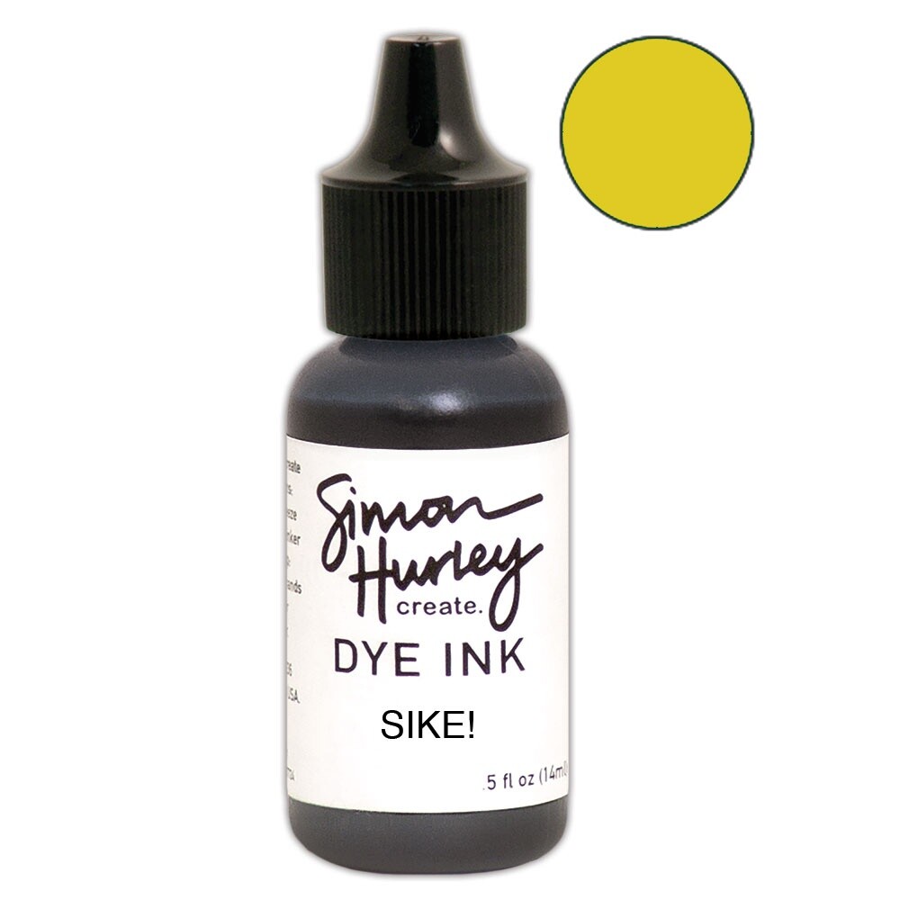 Simon Hurley create. Dye Ink Reinker-Sike!