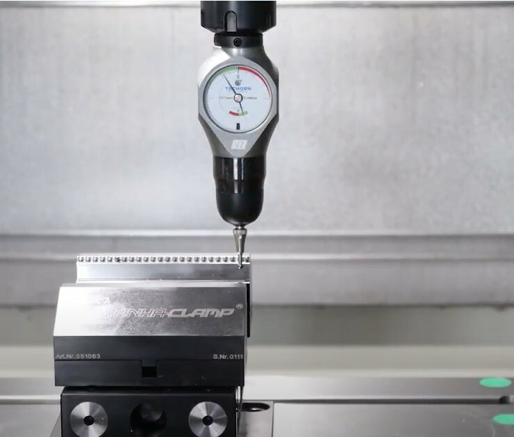 Tschorn 3D Probe Tester Taster Dial Indicator German Made SLIMplus Version 2 CNC