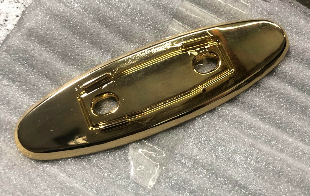 Alno A9889-GLD Each Base Plate - Gold