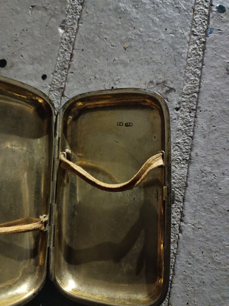 Antique Cigarette Case