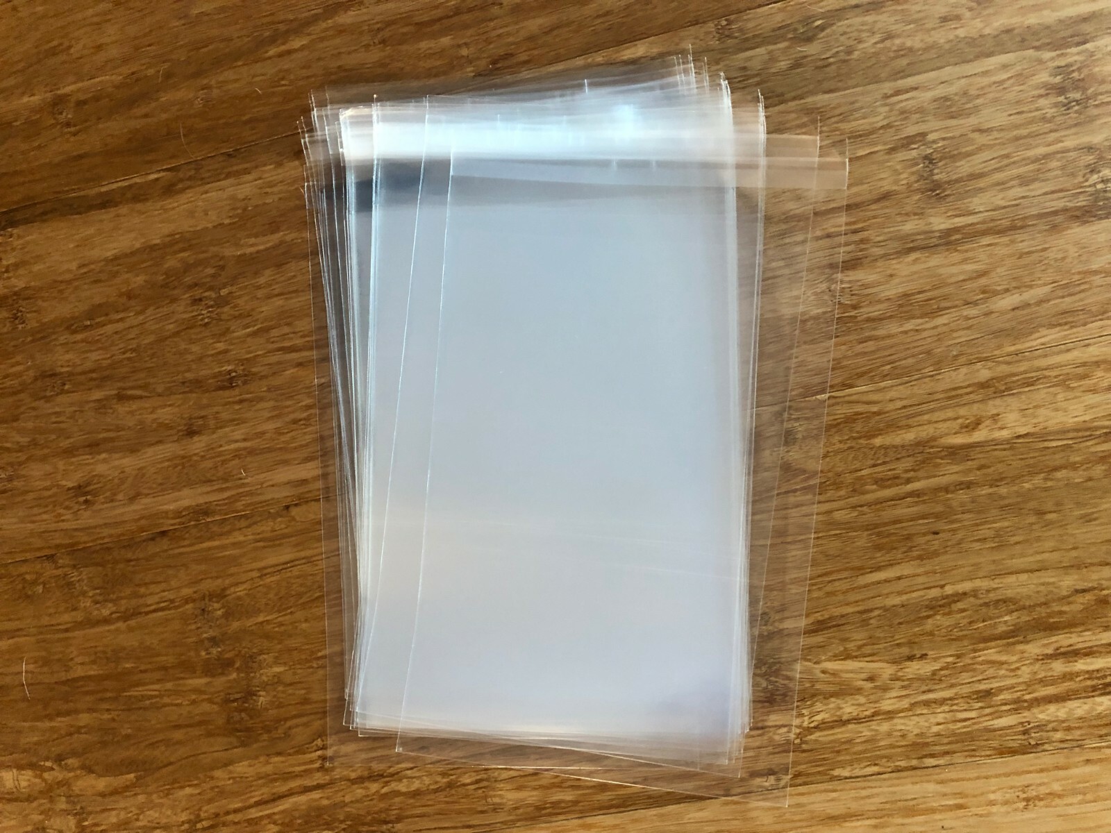 100 Pcs Clear Cellophane Resealable CELLO Opp Party Candy GIFT Treat Favor Bags