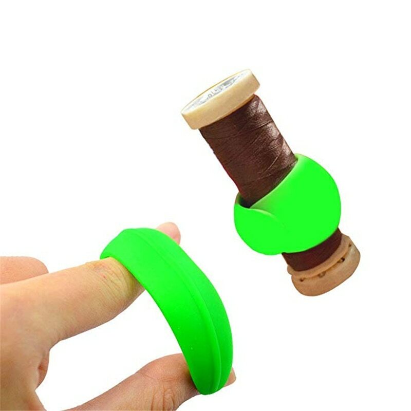 20Pcs Thread Spool Huggers Bobbin Clamps Holders Keep Thread Spools