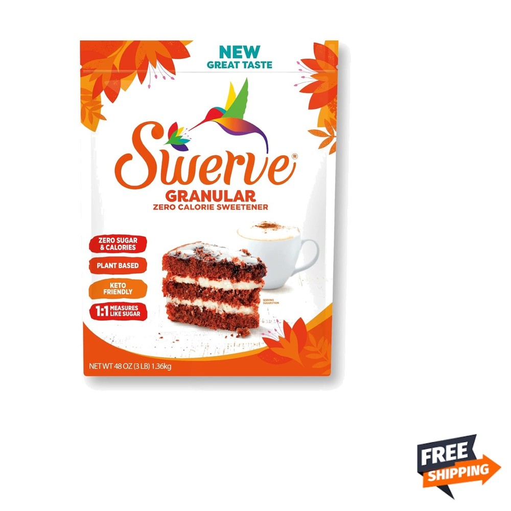 Ultimate Sugar Replacement Sweetener, Granular Sugar Substitute, Zero Calorie...