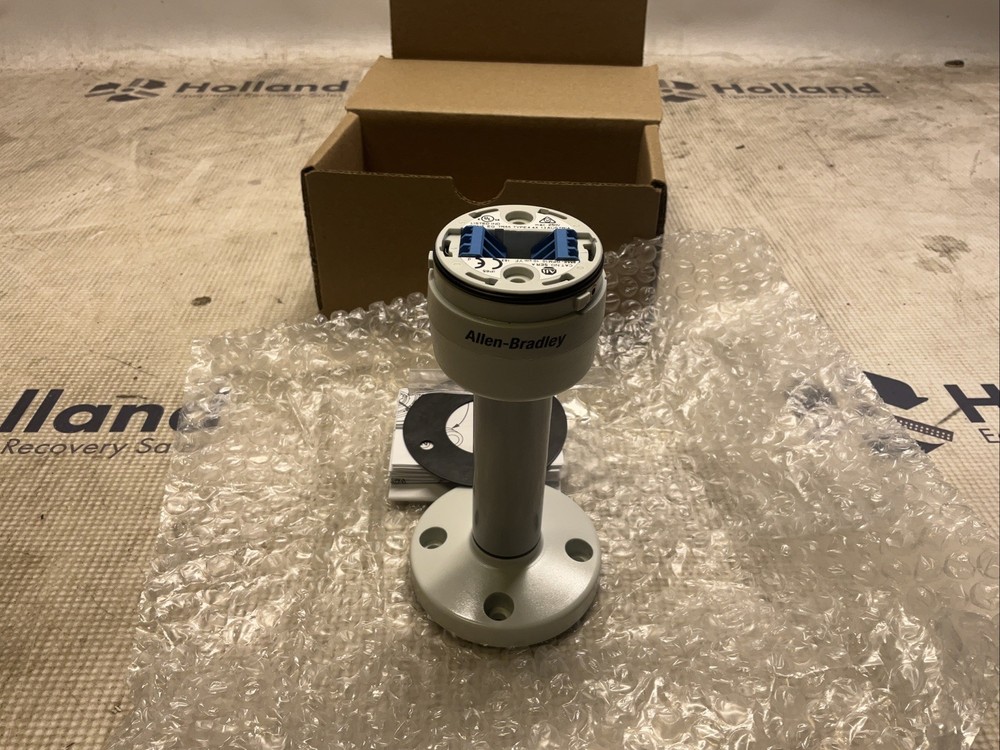 Allen Bradley Mounting Base 50 mm Stack Light, 10cm Pole Mount, 855E-GPM10 SER A