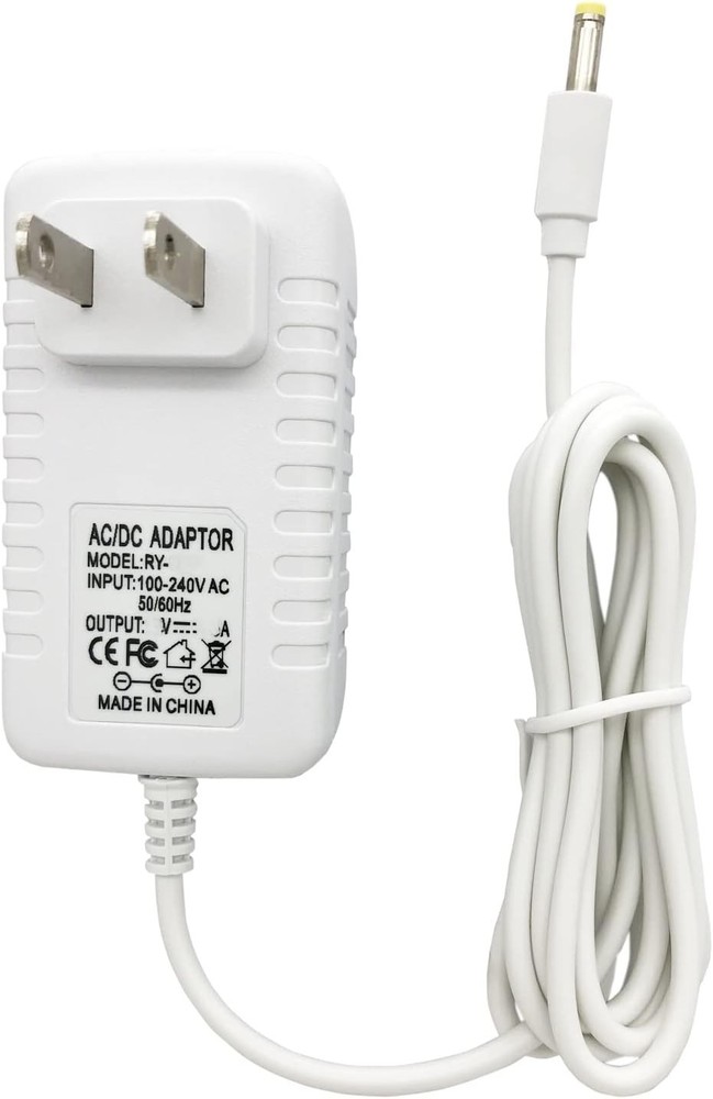 White Power Cord Replacement for Alexa Dot 3rd Gen, Dot 4th Gen, Dot 5th Gen ...