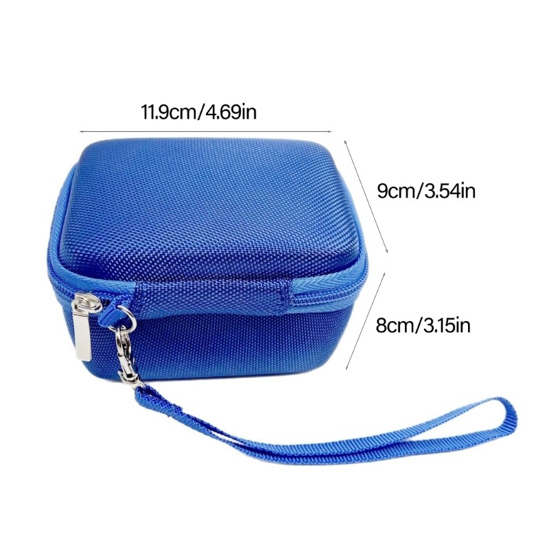 EVA Hard Shell Case for Digital Pet Featuring Mesh Pockets for Organized Storage