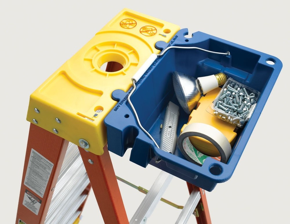 Werner AC52-UB Ladder-Accessories, Blue No Size,