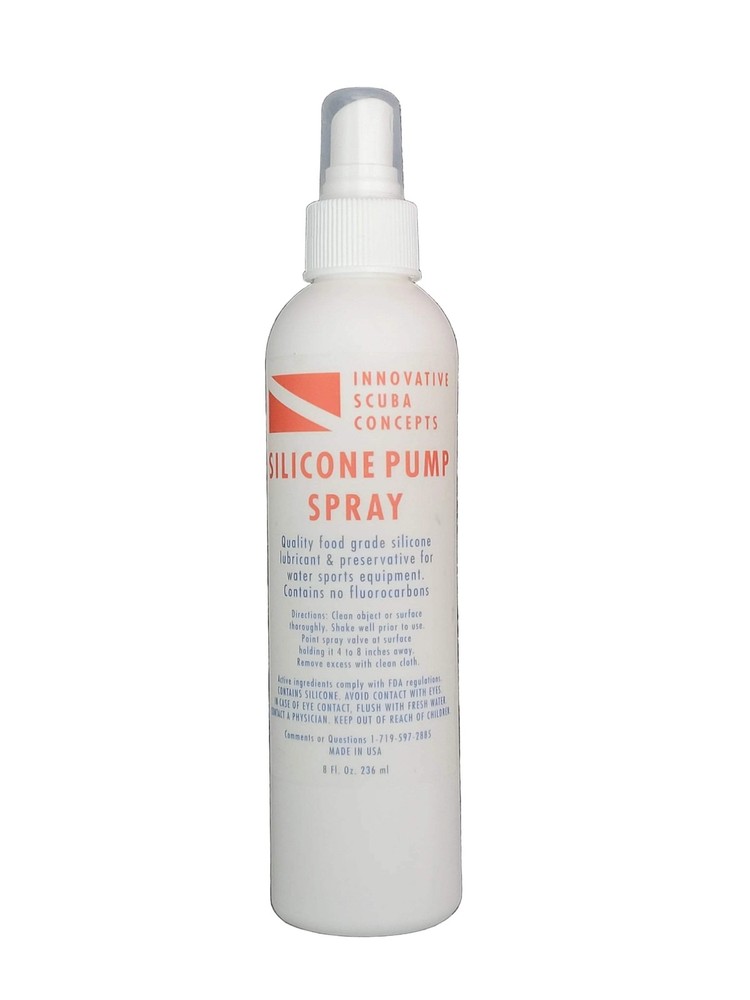Innovative Scuba Silicone Pump Spray 8oz