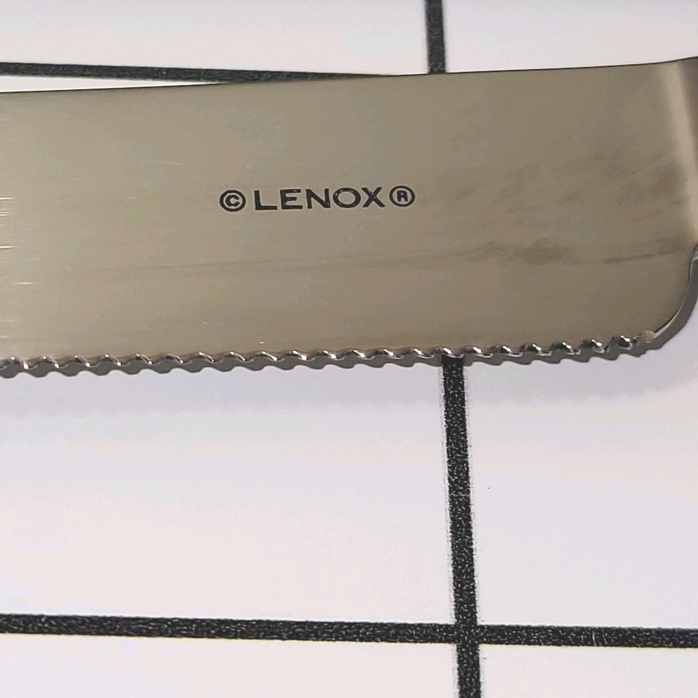 Lenox Wedding Promises Collection Cake Knife