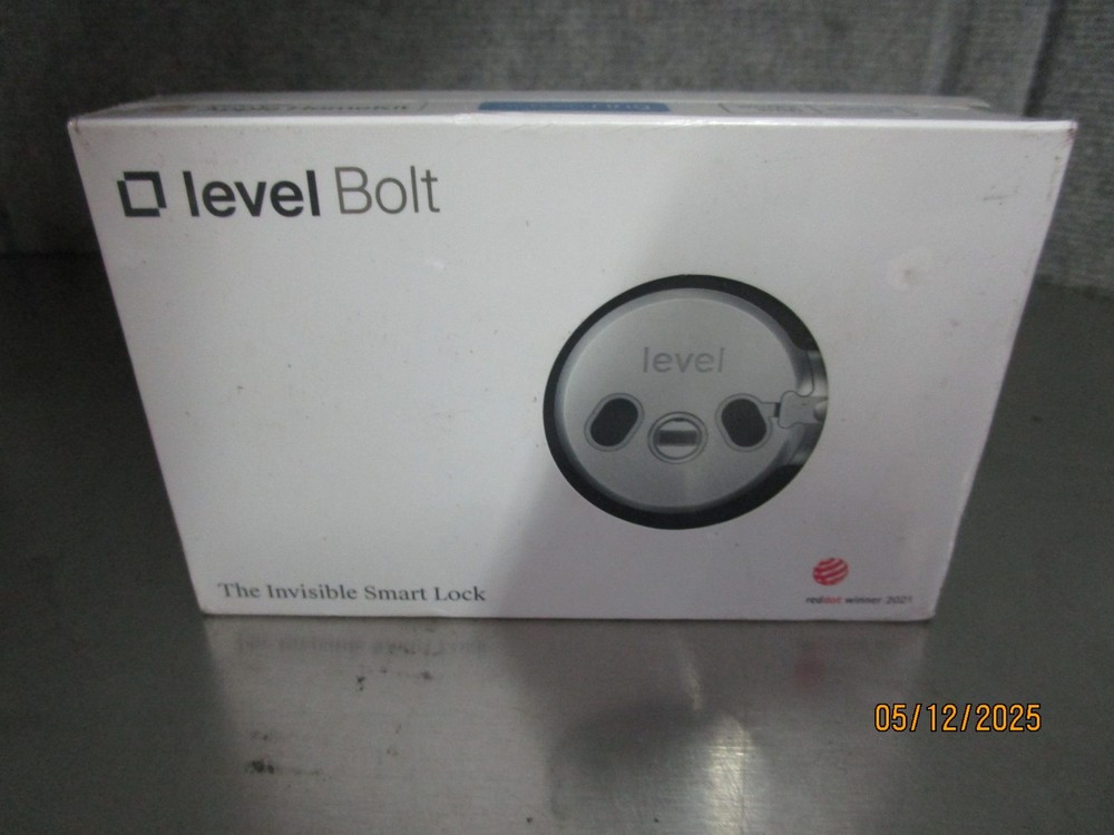 Level Bolt The Invisible Smart Lock Model A3 C-D11U Bluetooth Deadbolt