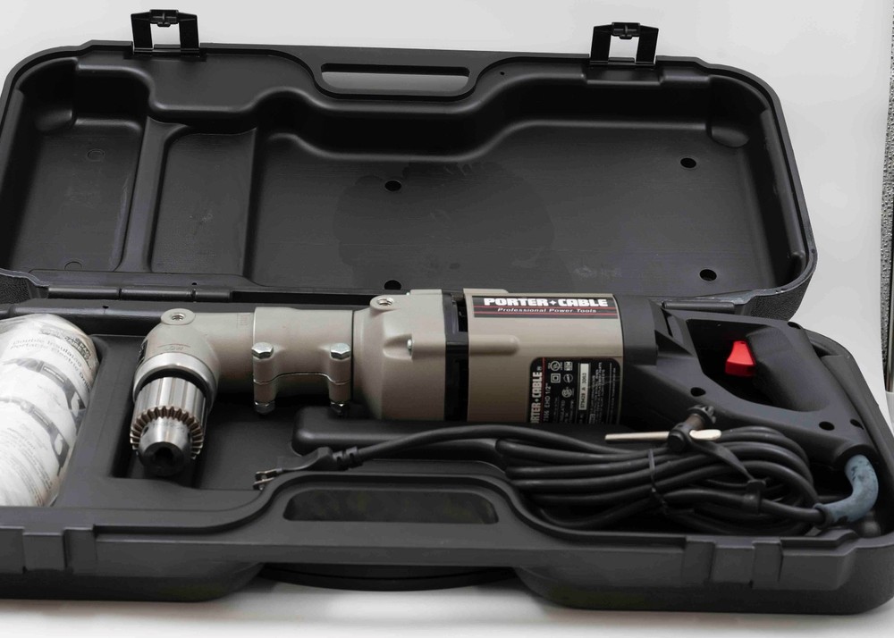 Porter Cable 7556 Right Angle Drill, NEW Old Stock