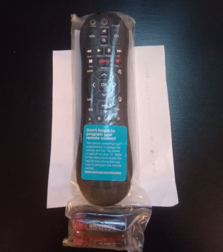 Xfinity Set Top Box Unused