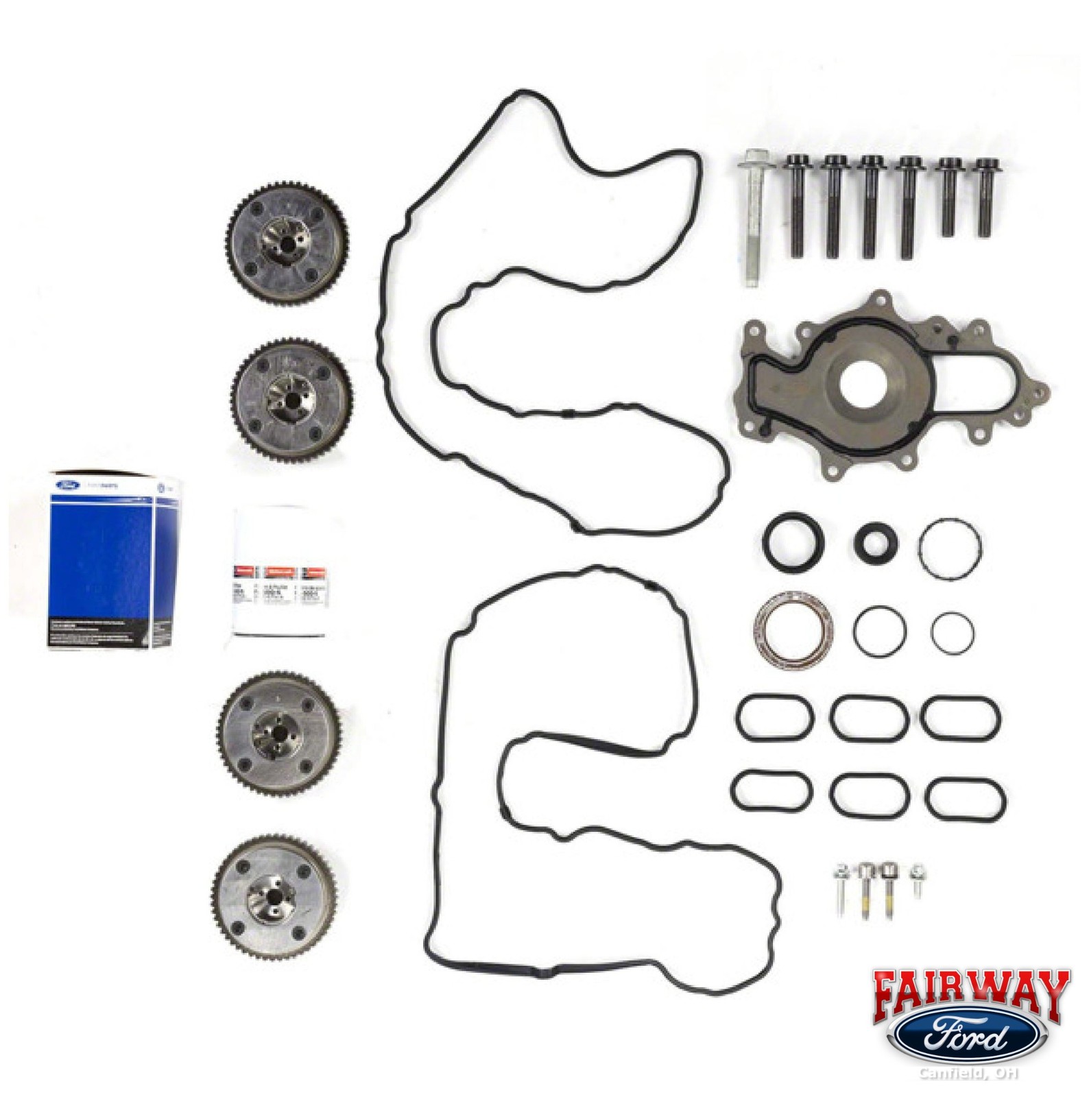 18 - 20 F-150 OEM Ford 3.5L EcoBoost Cam Phaser Installation Kit HL2Z-6C590-A