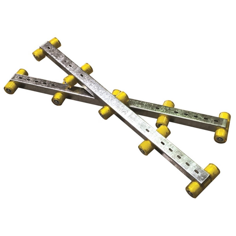 Tie Down 86145 ROLLER BUNK 5'GALV PAIR