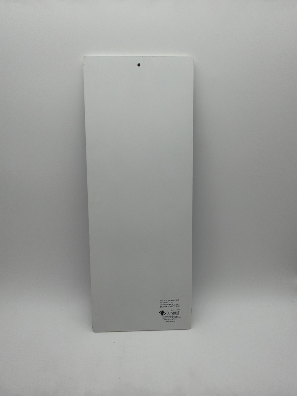 VINTAGE LOOK PEPSI COLA BIGGE BETTER Wooden THERMOMETER SIGN 16" X 6"