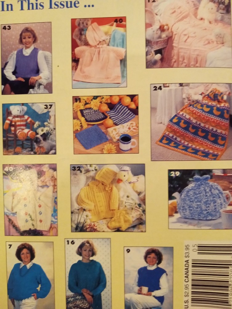 Lot of knitting Patterns Vintage Knitting Patterns Sweater Knitting Pattern