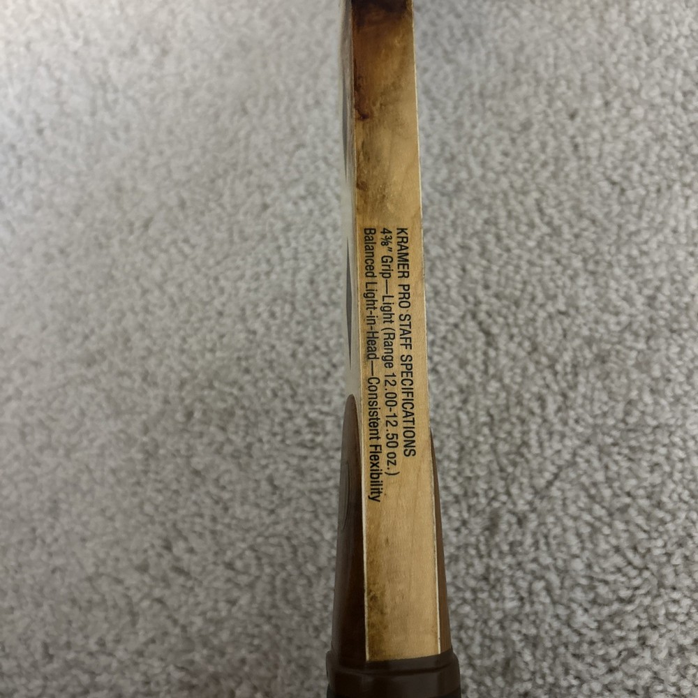 Vintage Racket Wilson Jack Kramer Pro Staff