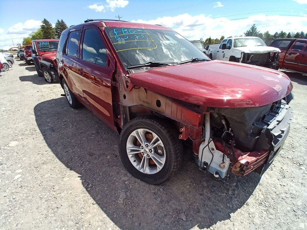 EXPLORER 2018 Battery Tray 11968980